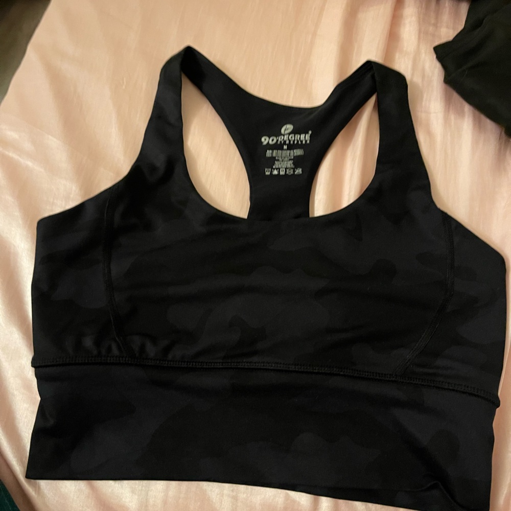 Raceback sports bra